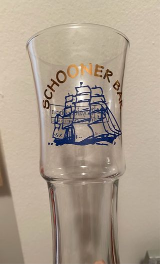 2 Vasos Royal Caribbean “Schooner Bar”. ORIGINALES
