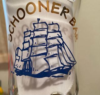 2 Vasos Royal Caribbean “Schooner Bar”. ORIGINALES