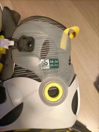 Patines en línea Oxelo Play 5 Talla 34-36