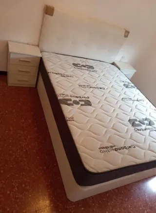 Canapés abatible con Colchónes