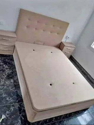 Canapés abatible con Colchónes