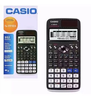 Calculadora Casio nueva FX-991EX científica