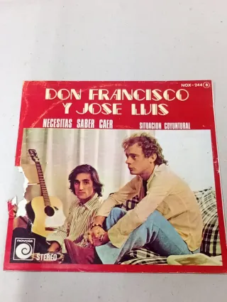 Portada Single Don Francisco y Jose Luis NOX-244B