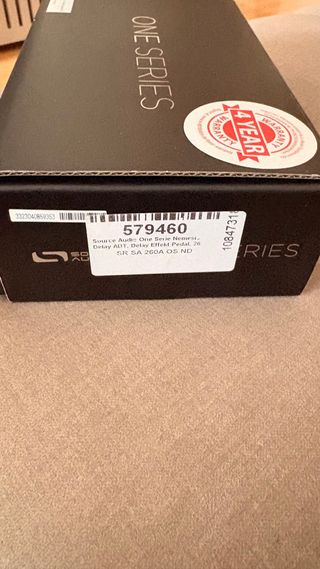 Pedal Source Audio Nemesis Delay