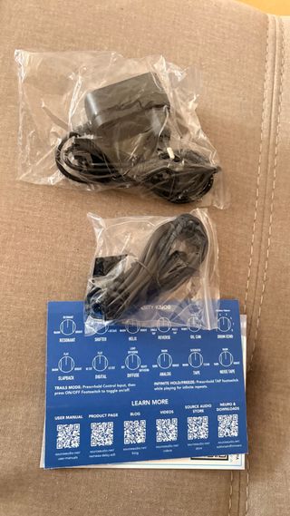 Pedal Source Audio Nemesis Delay