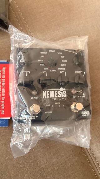 Pedal Source Audio Nemesis Delay