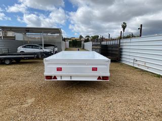 REMOLQUE NUEVO PLATAFORMA, DOBLE EJE C/F