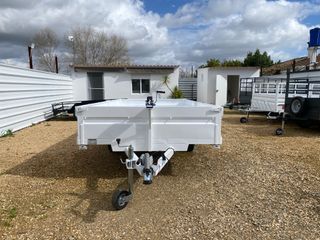 REMOLQUE NUEVO PLATAFORMA, DOBLE EJE C/F