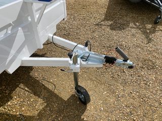 REMOLQUE NUEVO PLATAFORMA, DOBLE EJE C/F