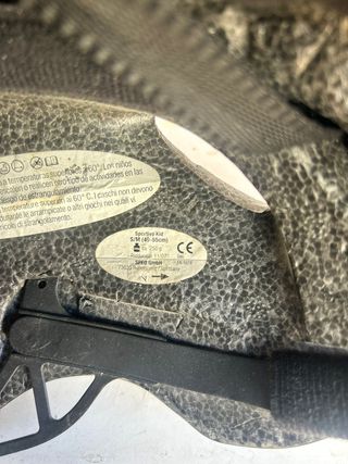 Casco bici SPORTIVO llamas