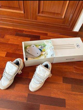 Adidas x Bad Bunny Beige/Gris