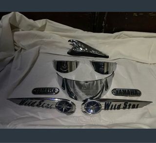 Yamaha Wildstar Cromature Set