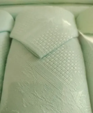 Mantelería Shima verde