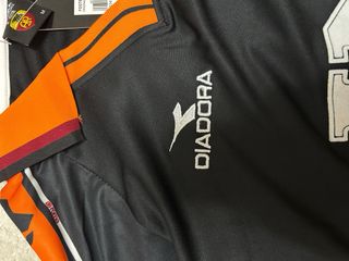Maglia retrò AS Roma Diadora