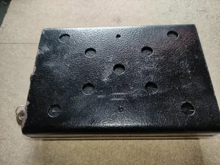 Caja Fuerte Brabantia Negra con Llave