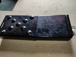 Caja Fuerte Brabantia Negra con Llave