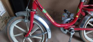 Bicicleta RABASA infantil.