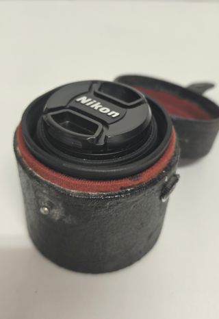 Objetivo Nikon AF NIKKOR 50mm 1:1.4D