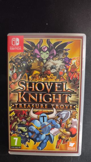 Shovel Knight Treasure Trove Switch