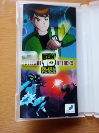 Ben 10 Alien Force Vilgax Attacks PSP