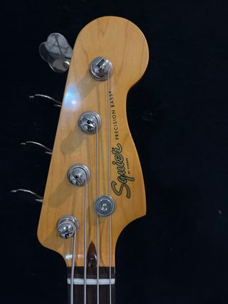 Bajo Fender Squier Precision Bass CV 60'