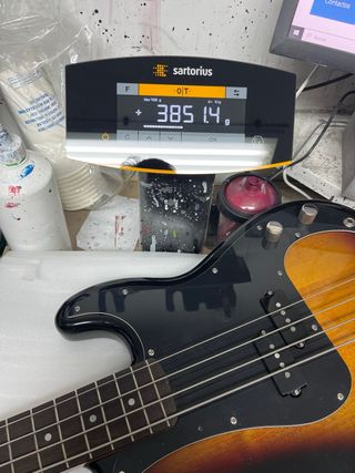 Bajo Fender Squier Precision Bass CV 60'