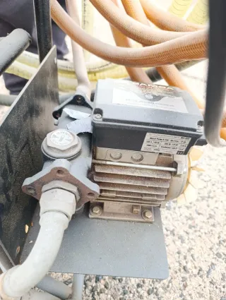 Bomba de filtración de combustible