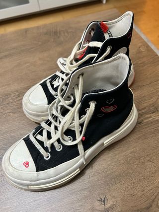 Zapatillas Converse All Star Negras