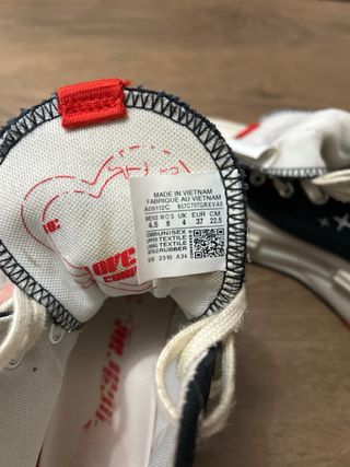 Zapatillas Converse All Star Negras