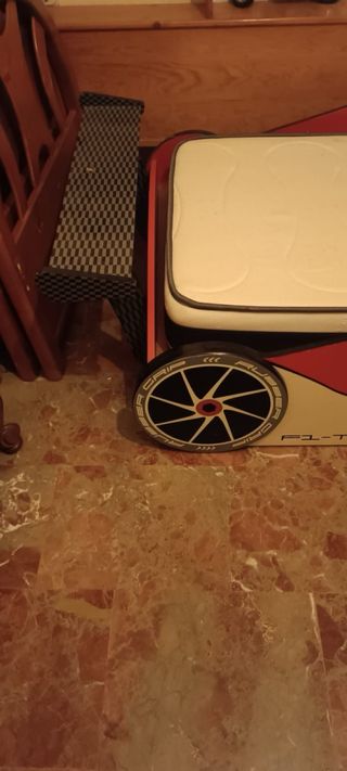 Cama Coche F1 Infantil Madera
