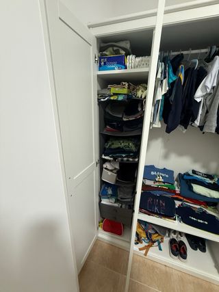 Armario 3 puertas con espejo