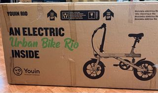 Bicicleta Eléctrica Urbana YOUIN RIO