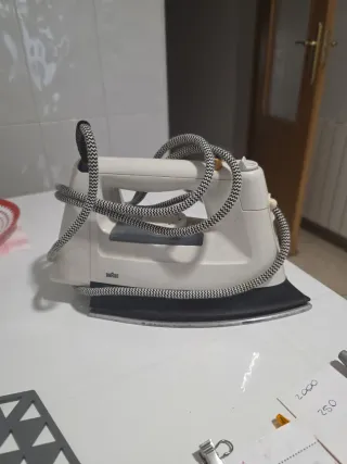 Plancha Braun Vapor