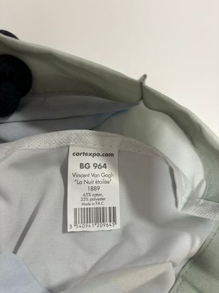 Bolsa de mano La Noche Estrellada Vincent Van Gogh