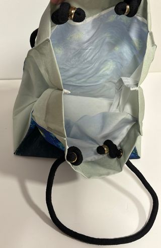 Bolsa de mano La Noche Estrellada Vincent Van Gogh