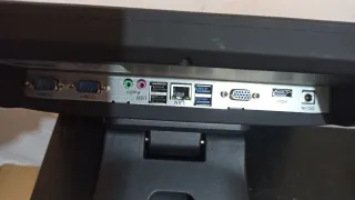 TPV HP con Teclado, Ratón e Impresora