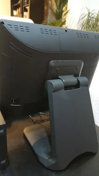 TPV HP con Teclado, Ratón e Impresora