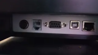 TPV HP con Teclado, Ratón e Impresora