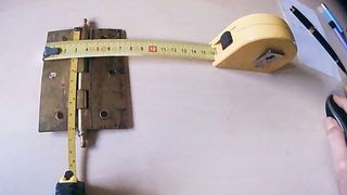 Visagras para puertas de madera (15 y 10 unidades)