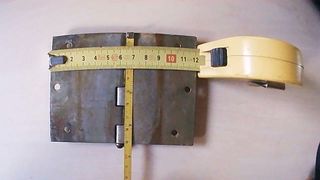 Visagras para puertas de madera (15 y 10 unidades)