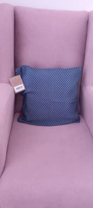 1 Funda de cojín seda.EnvioGratis.