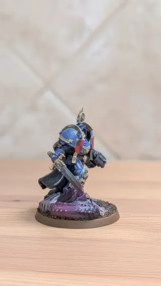 Warhammer 40k-Capitán Marine Espacial Exterminador