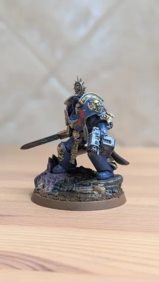 Warhammer 40k-Capitán Marine Espacial Exterminador