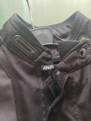 Chaqueta Moto XL Negra/Gris Touring