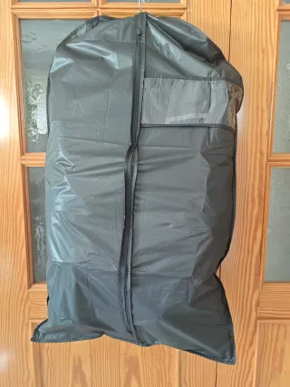 Chaqueta Moto XL Negra/Gris Touring