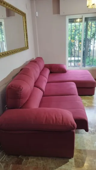 Sofá chaiselongue 310cm como nuevo