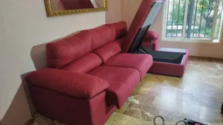 Sofá chaiselongue 310cm como nuevo