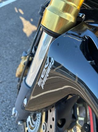 Honda CB600F Negra - Moto Naked