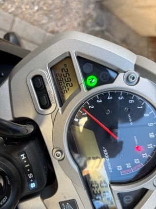 Honda CB600F Negra - Moto Naked