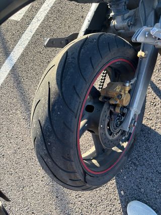 Honda CB600F Negra - Moto Naked